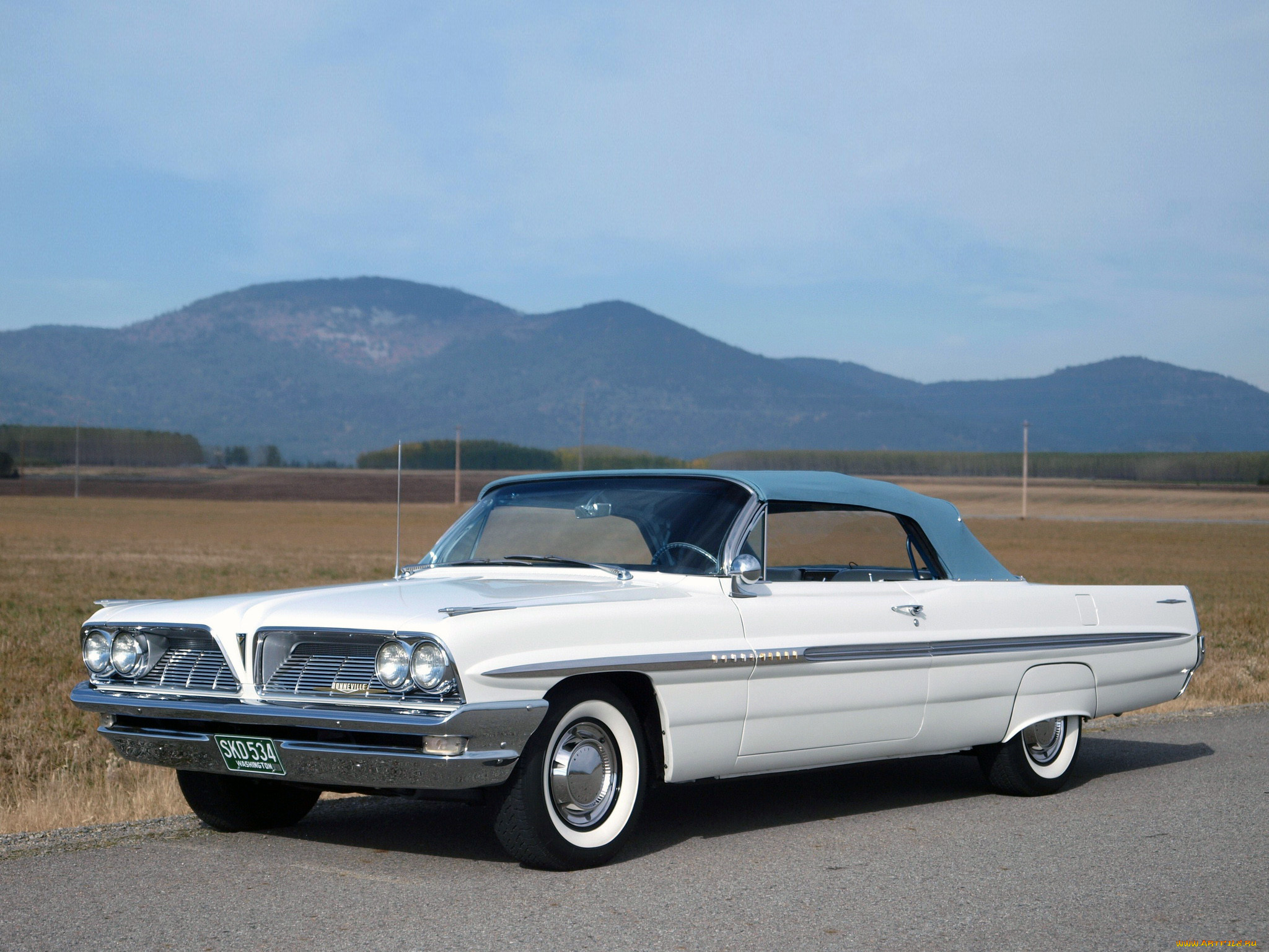 , pontiac, bonneville, convertible